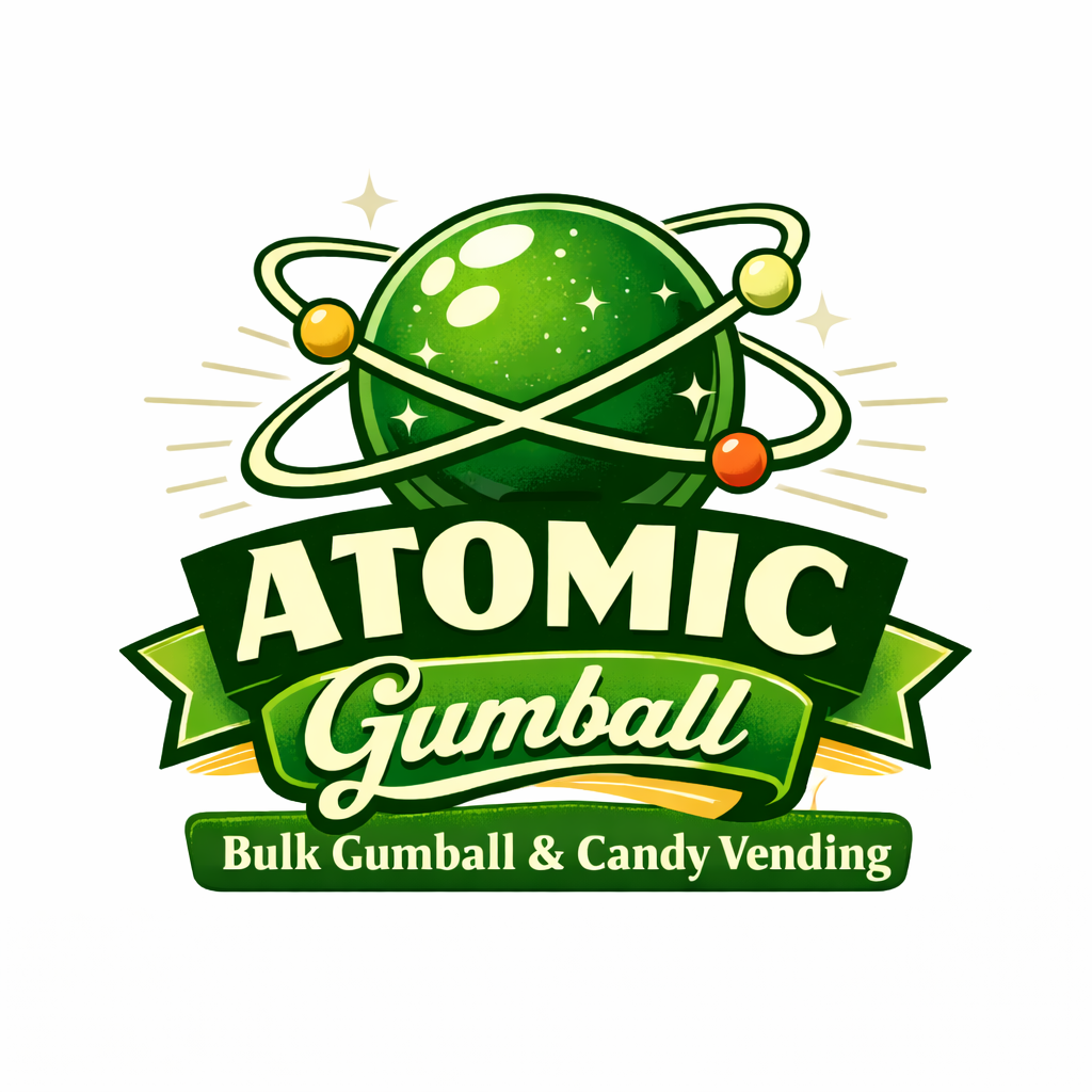 Atomic Gumball Vending logo